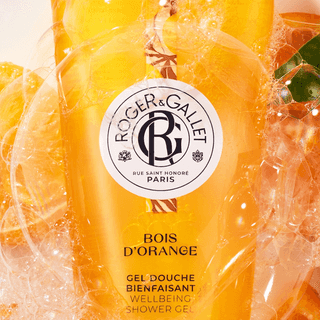 Bois d'Orange Gel Douche Bienfaisant