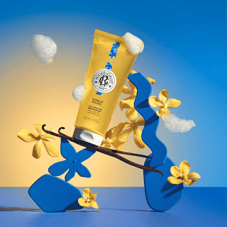 Vanille Soleil Gel Douche Bienfaisant