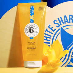 Vanille Soleil Gel Douche Bienfaisant