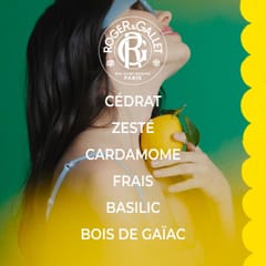 Cédrat Eau Parfumée Bienfaisante