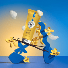 Vanille Soleil Gel Douche Bienfaisant