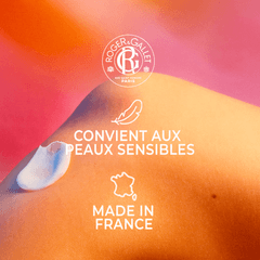 Gingembre Rouge Lait Corps Bienfaisant