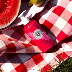 Gingembre Rouge Lait Corps Bienfaisant