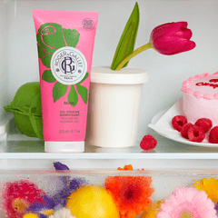 Rose Gel Douche Bienfaisant