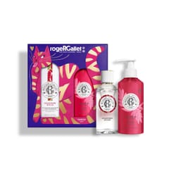 Gingembre Rouge Eau Parfumée Bienfaisante + Lait Corps