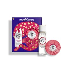 Gingembre Rouge Eau Parfumée Bienfaisante + Savon