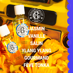 Vanille Soleil Eau Parfumée Bienfaisante