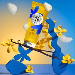 Vanille Soleil Gel Douche Bienfaisant