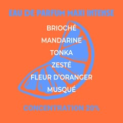 Mandarine Doudou Eau de Parfum Roll-On