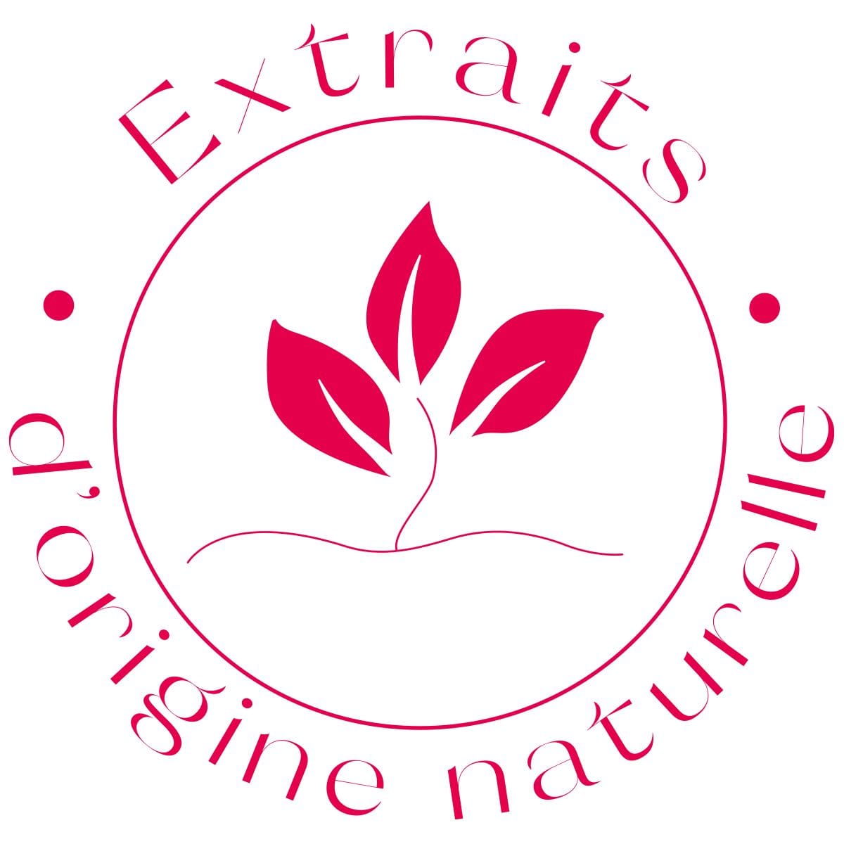 95% d'ingrédients d'origine naturelle