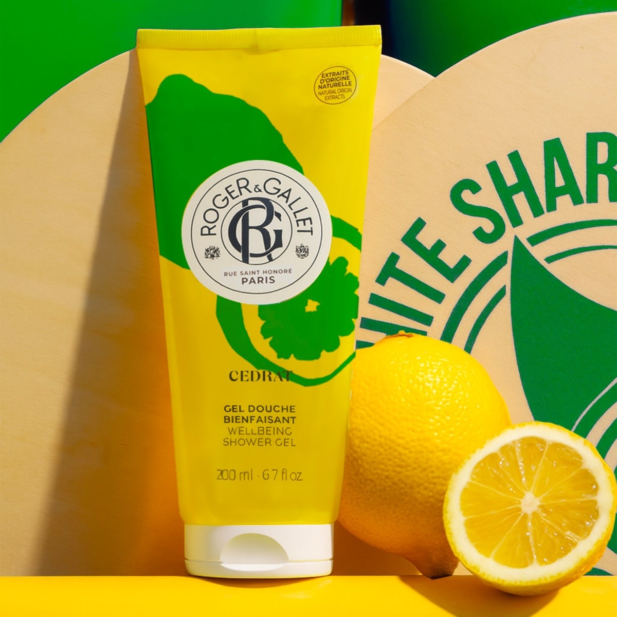 Cédrat Gel Douche Bienfaisant