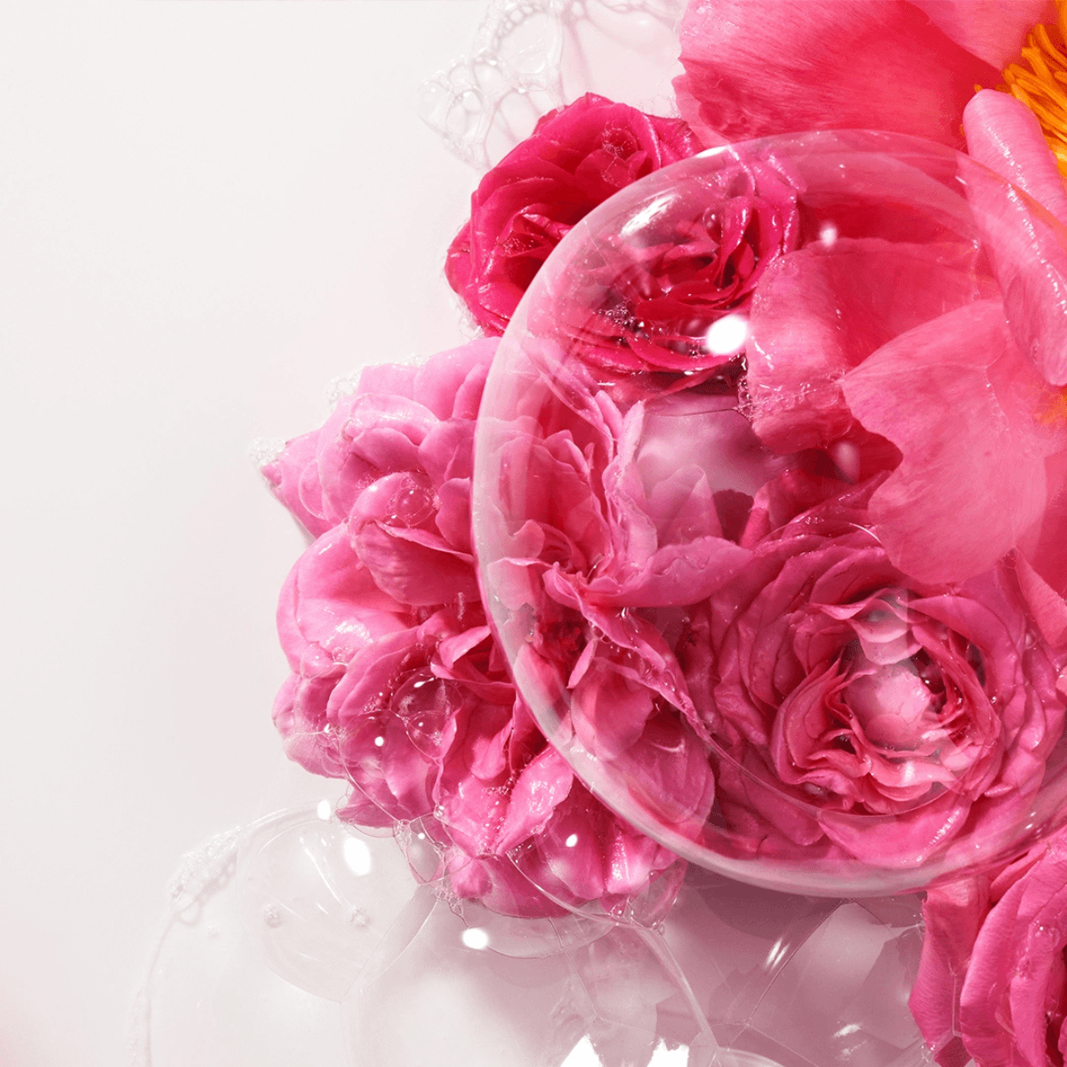Rose Gel Douche Bienfaisant