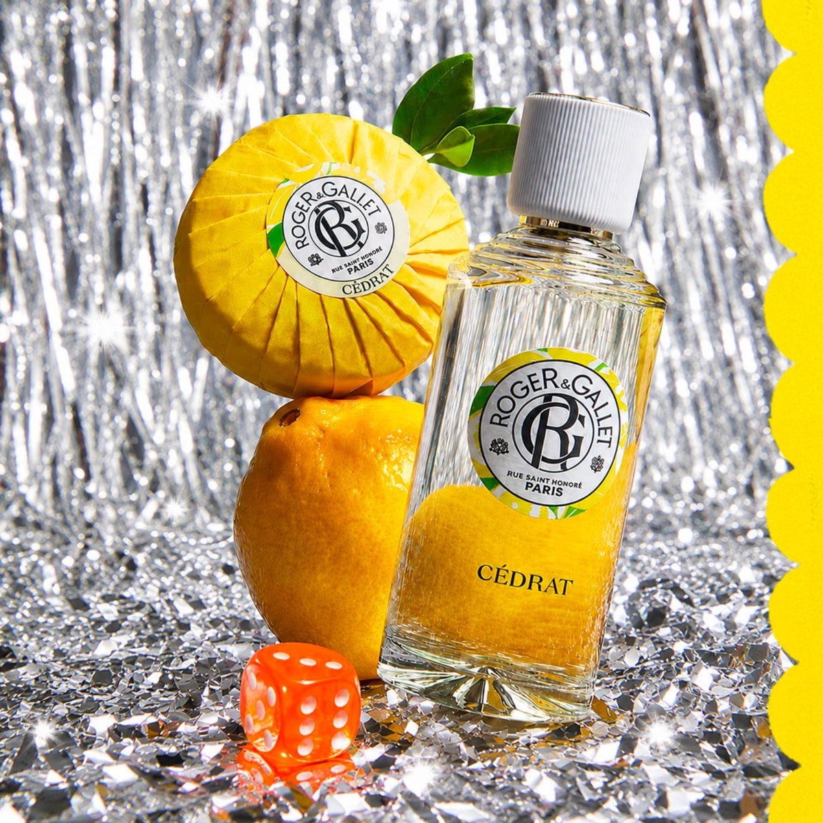 Cédrat Eau Parfumée Bienfaisante + Savon