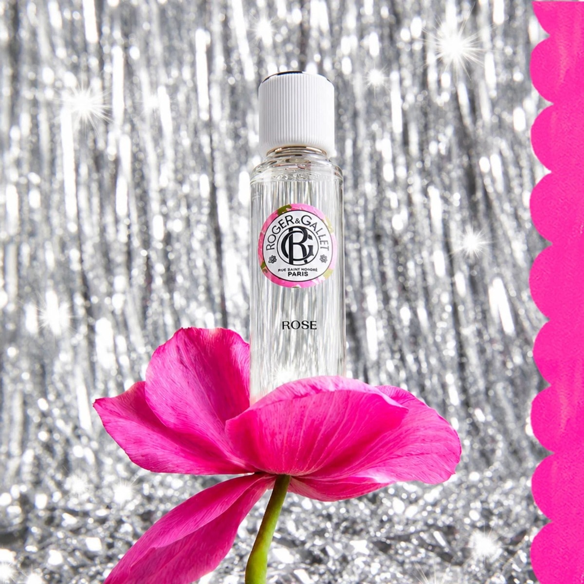 Rose Eau Parfumée Bienfaisante + Savon