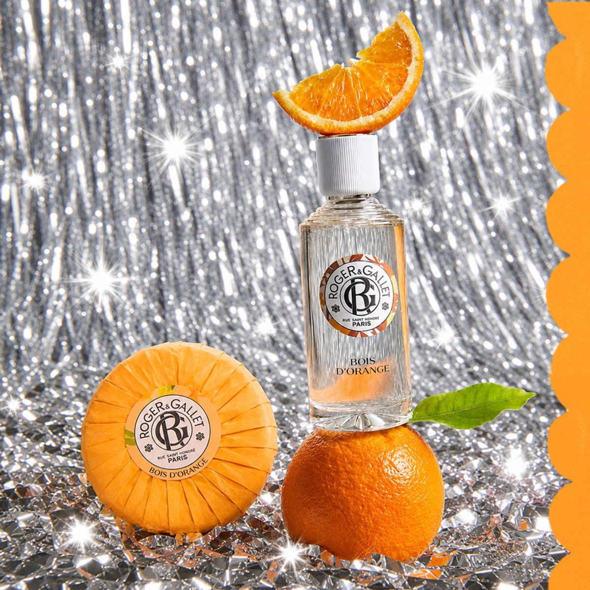 Bois d'Orange Eau Parfumée Bienfaisante + Savon