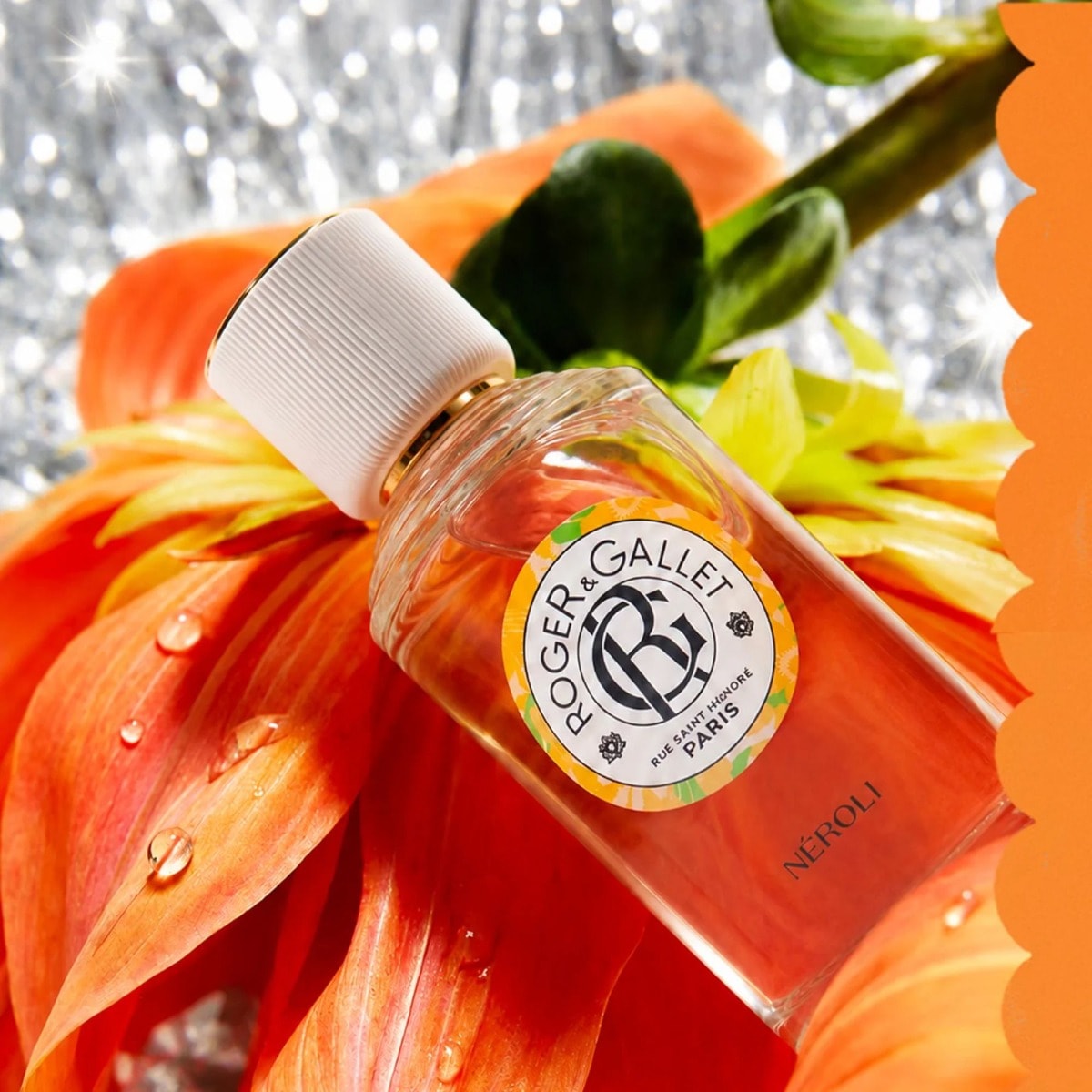 Néroli Eau Parfumée Bienfaisante + Crème Mains