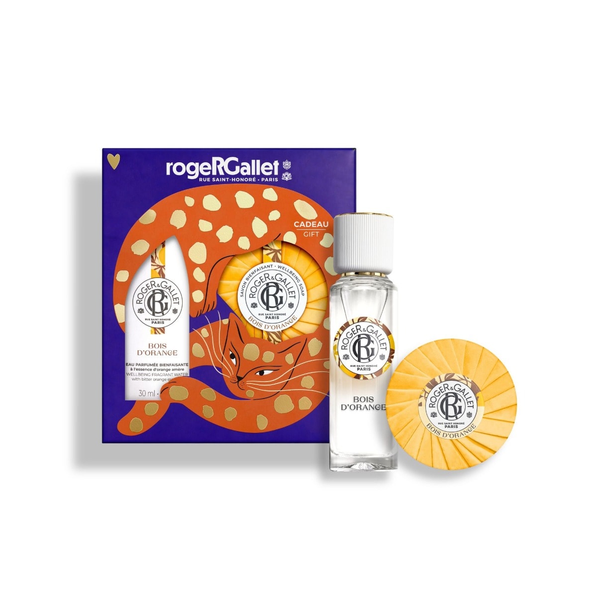 Bois d'Orange Eau Parfumée Bienfaisante + Savon