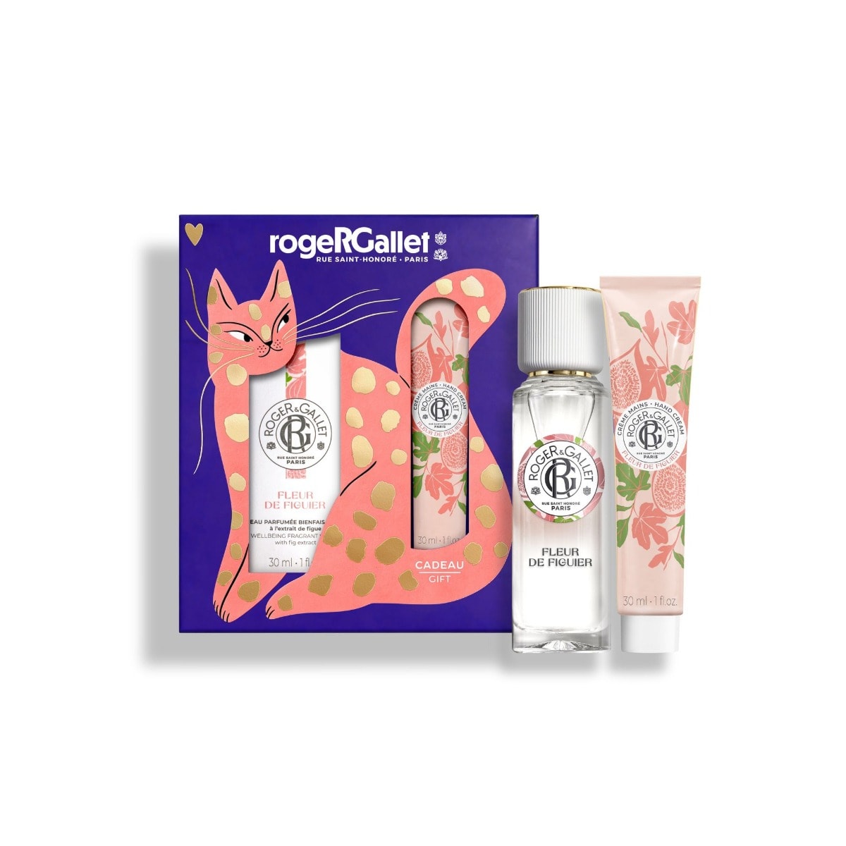 Fleur de Figuier Eau Parfumée Bienfaisante + Crème Mains