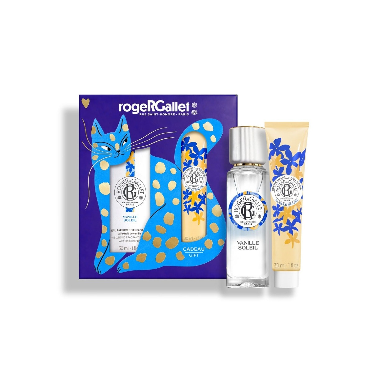 Vanille Soleil Eau Parfumée Bienfaisante + Crème Mains