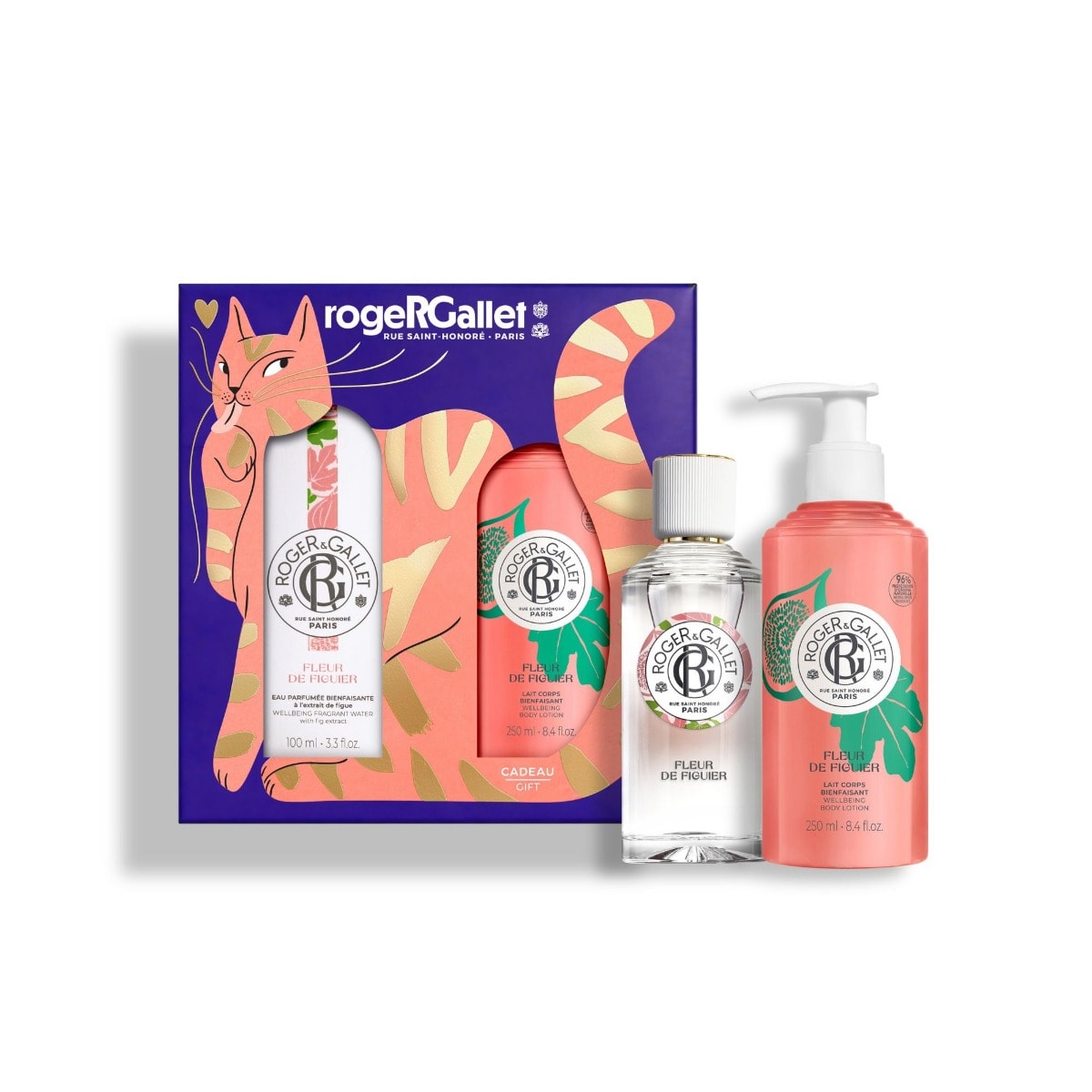 Fleur de Figuier Coffret Eau Parfumée + Lait Corps