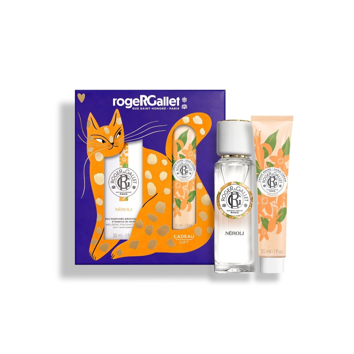 Néroli Eau Parfumée Bienfaisante + Crème Mains