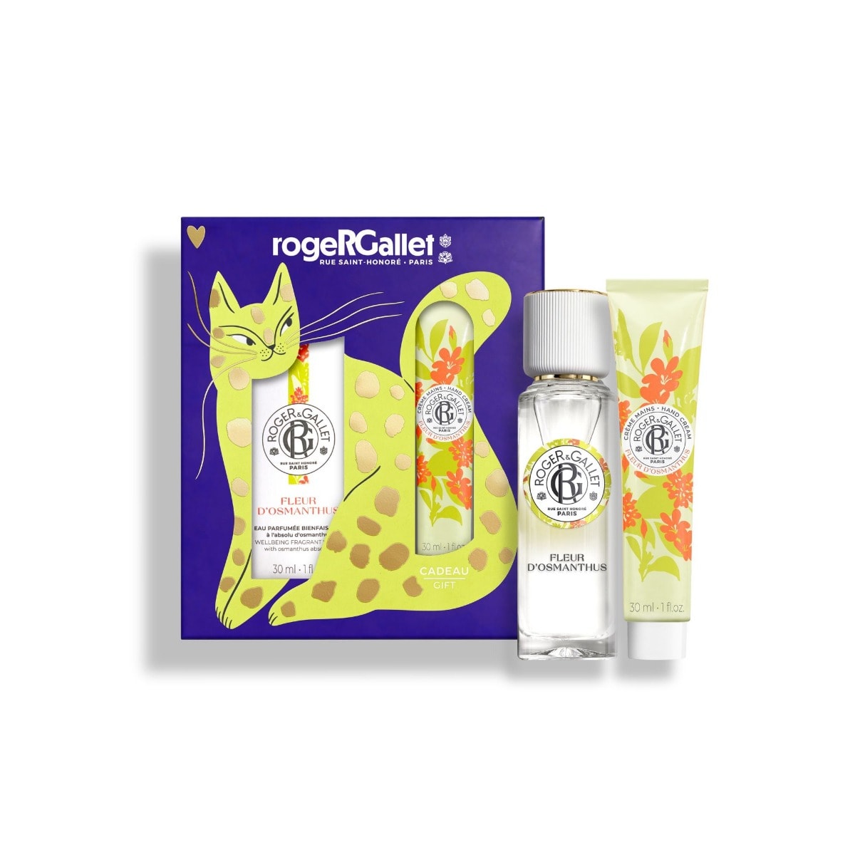 Fleur d'Osmanthus Eau Parfumée Bienfaisante + Crème Mains