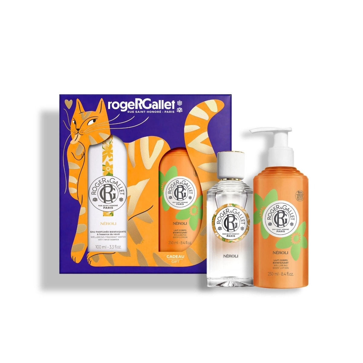 Néroli Eau Parfumée Bienfaisante + Lait Corps