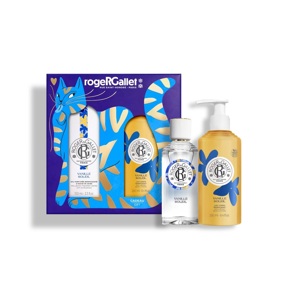 Vanille Soleil Eau Parfumée Bienfaisante + Lait Corps