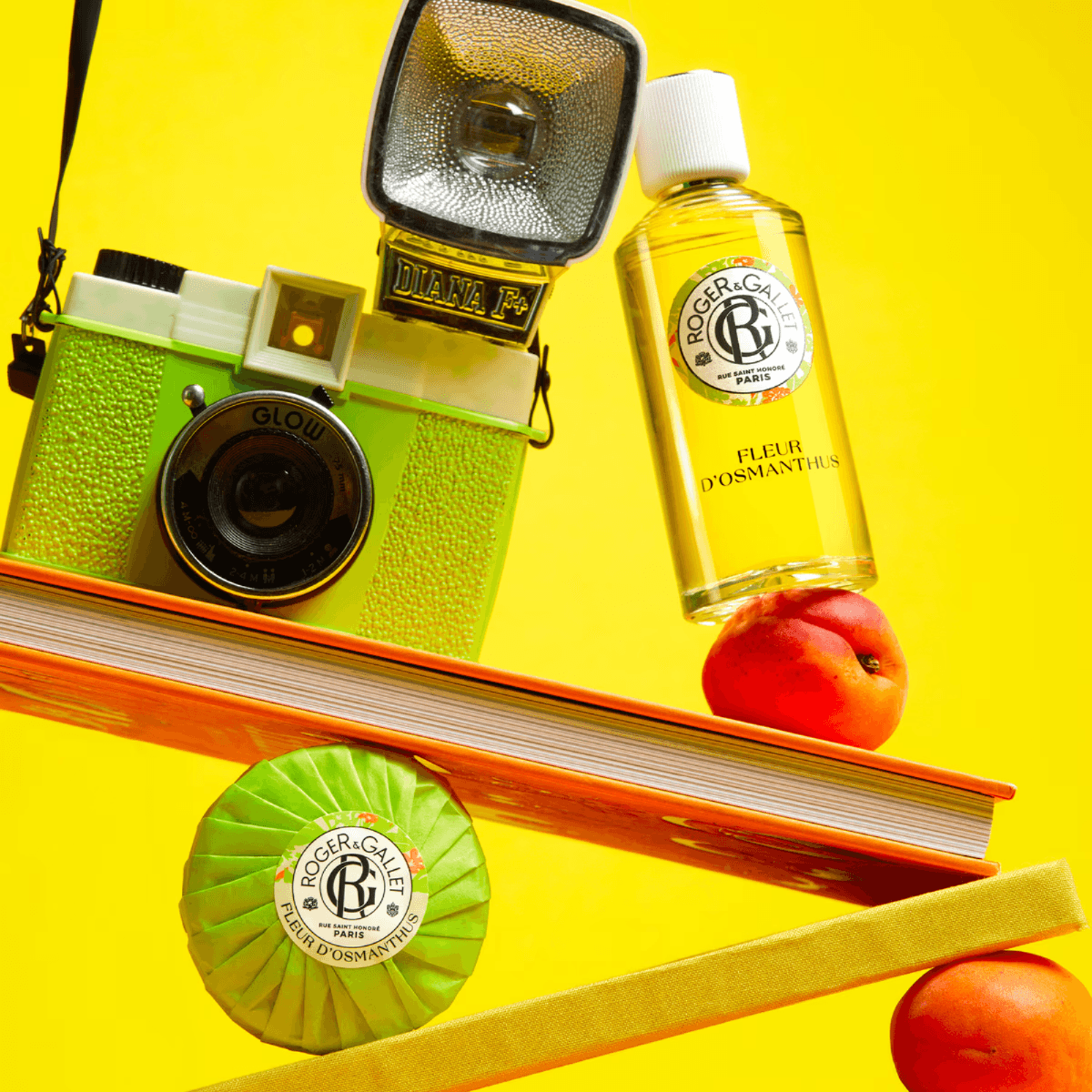 Fleur d'Osmanthus Eau Parfumée Bienfaisante 100 ml