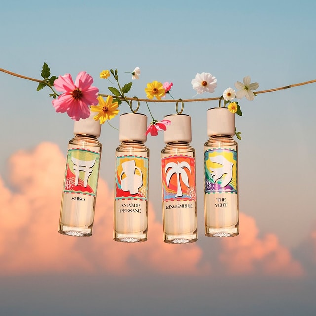 Eau Parfumée Bienfaisante Édition Limitée