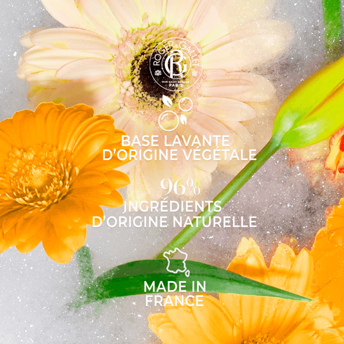 Vanille Soleil Gel Douche Bienfaisant