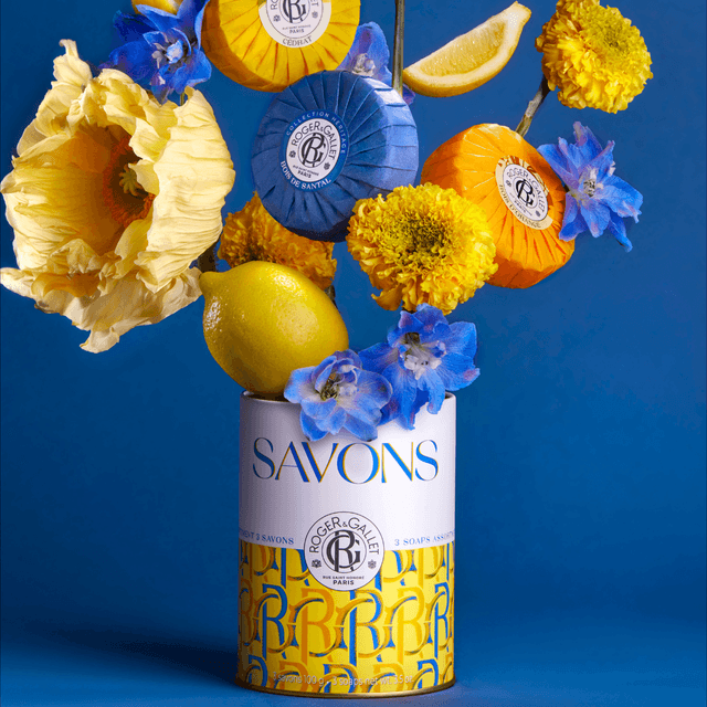 Boîte Savons Bienfaisants