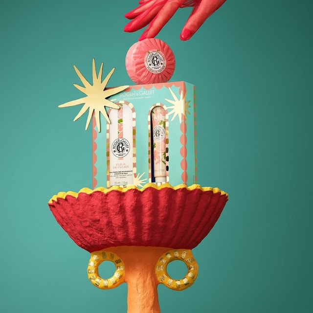 Coffret Eau Bienfaisante et Crème Mains