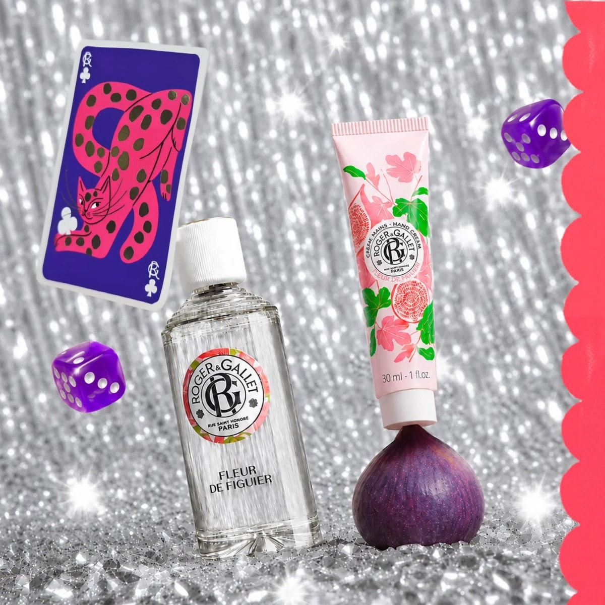 Fleur de Figuier Eau Parfumée Bienfaisante + Crème Mains