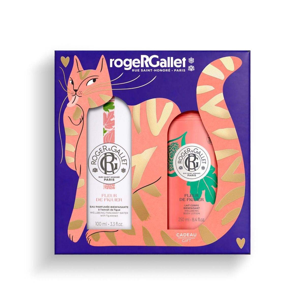 Fleur de Figuier Coffret Eau Parfumée + Lait Corps