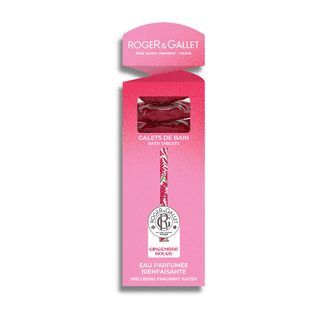 Gingembre Rouge Eau Parfumée Bienfaisante & Galets de Bain