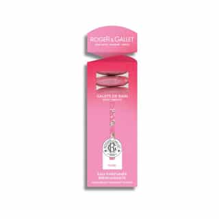 Rose Eau Parfumée Bienfaisante & Galets de Bain